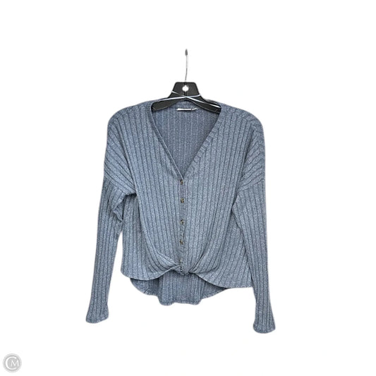 Top Long Sleeve By So In Blue, Size: Xs