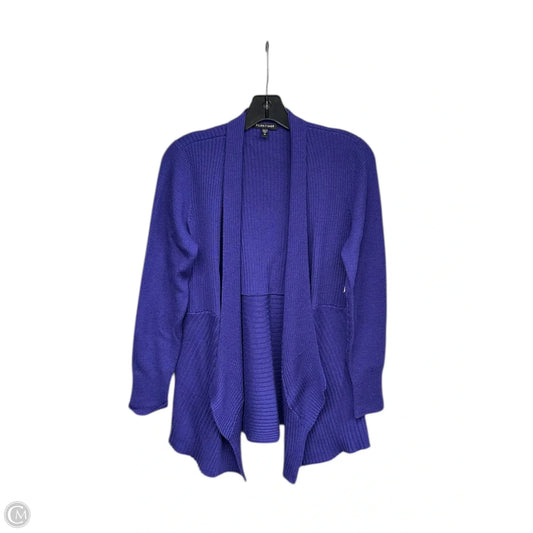 Cardigan By Eileen Fisher In Purple, Size: M