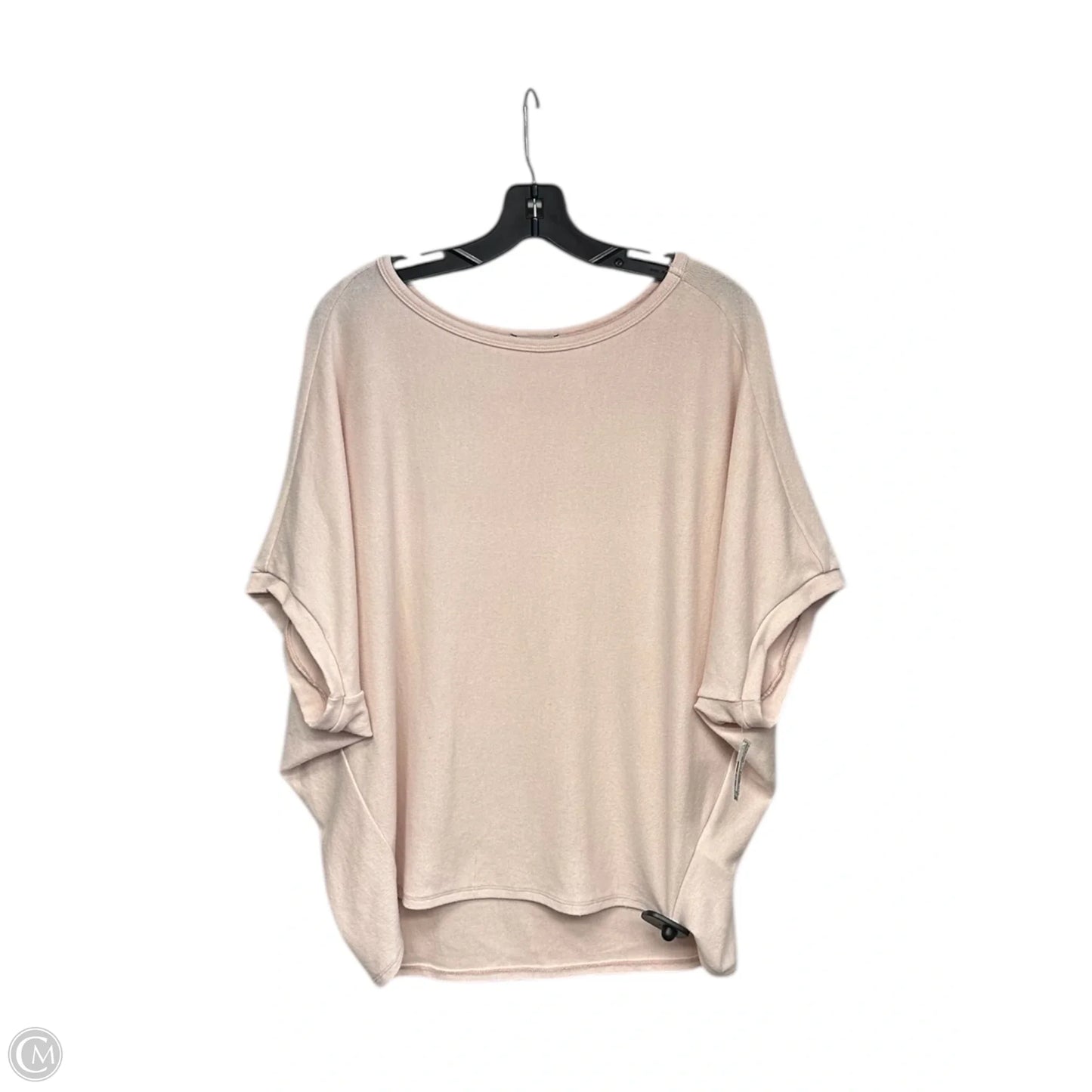 Top Short Sleeve Basic By Michael Stars In Pink, Size: L