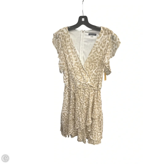 Dress Casual Short By Tommy Hilfiger In Animal Print, Size: 10