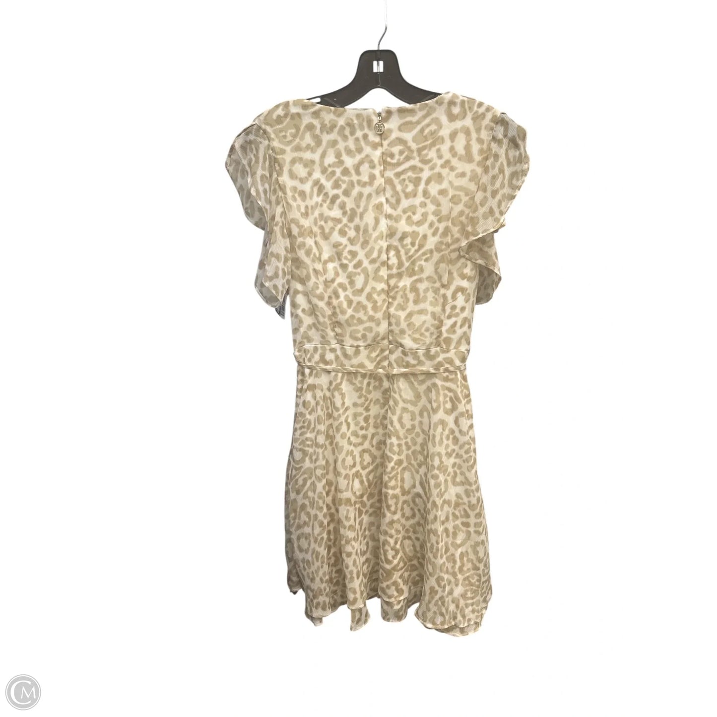 Dress Casual Short By Tommy Hilfiger In Animal Print, Size: 10
