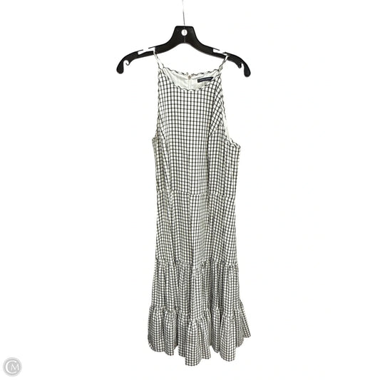 Dress Casual Maxi By Tommy Hilfiger In Black & White, Size: 14