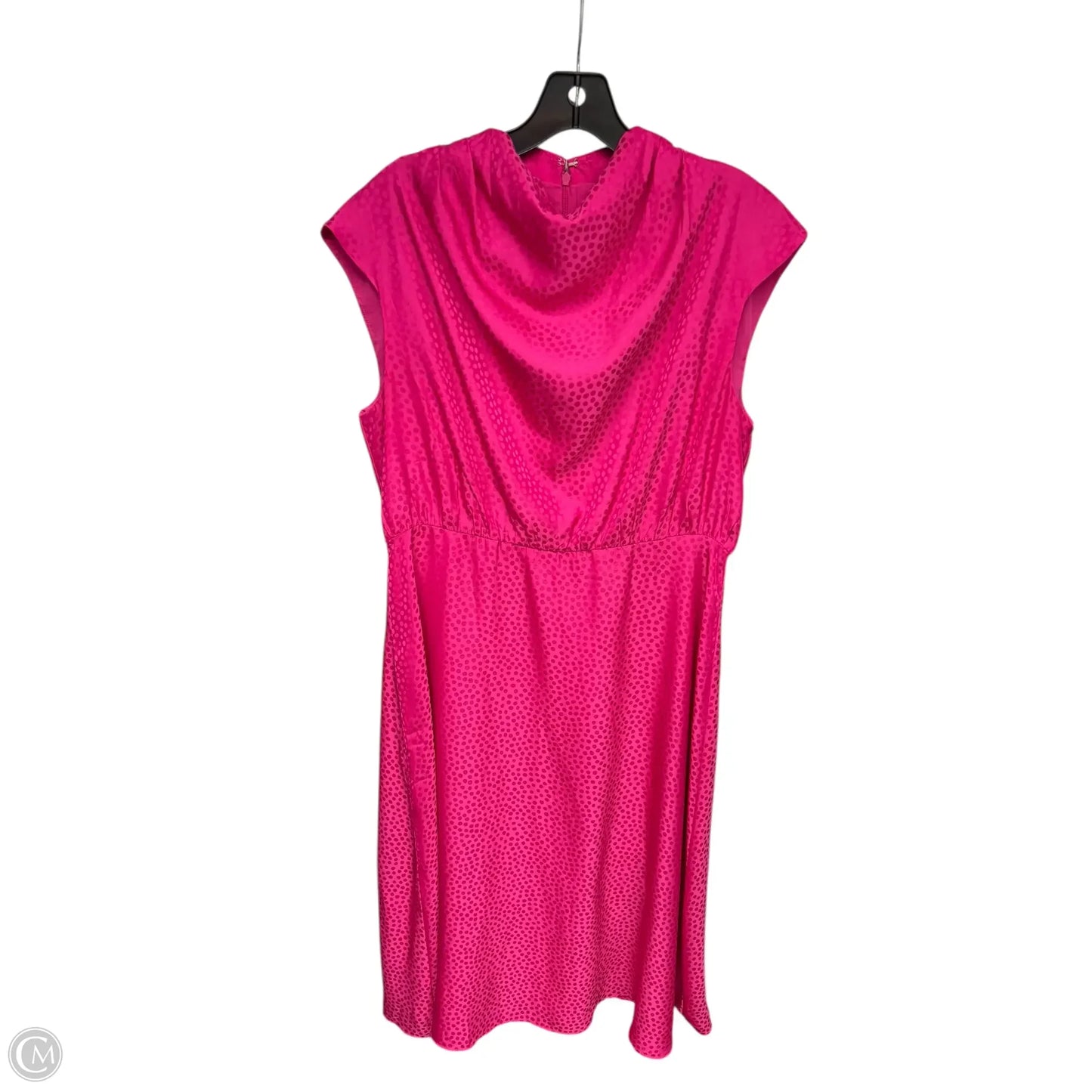 Dress Party Long By Ann Taylor In Pink, Size: 12