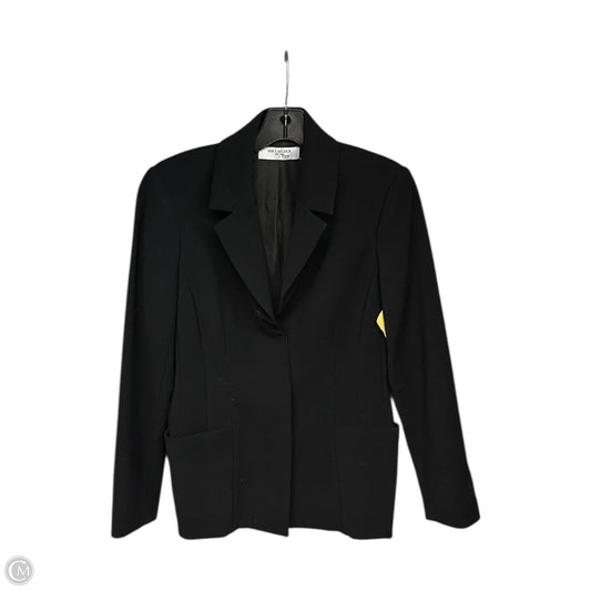 Blazer By Clothes Mentor In Black, Size: 6