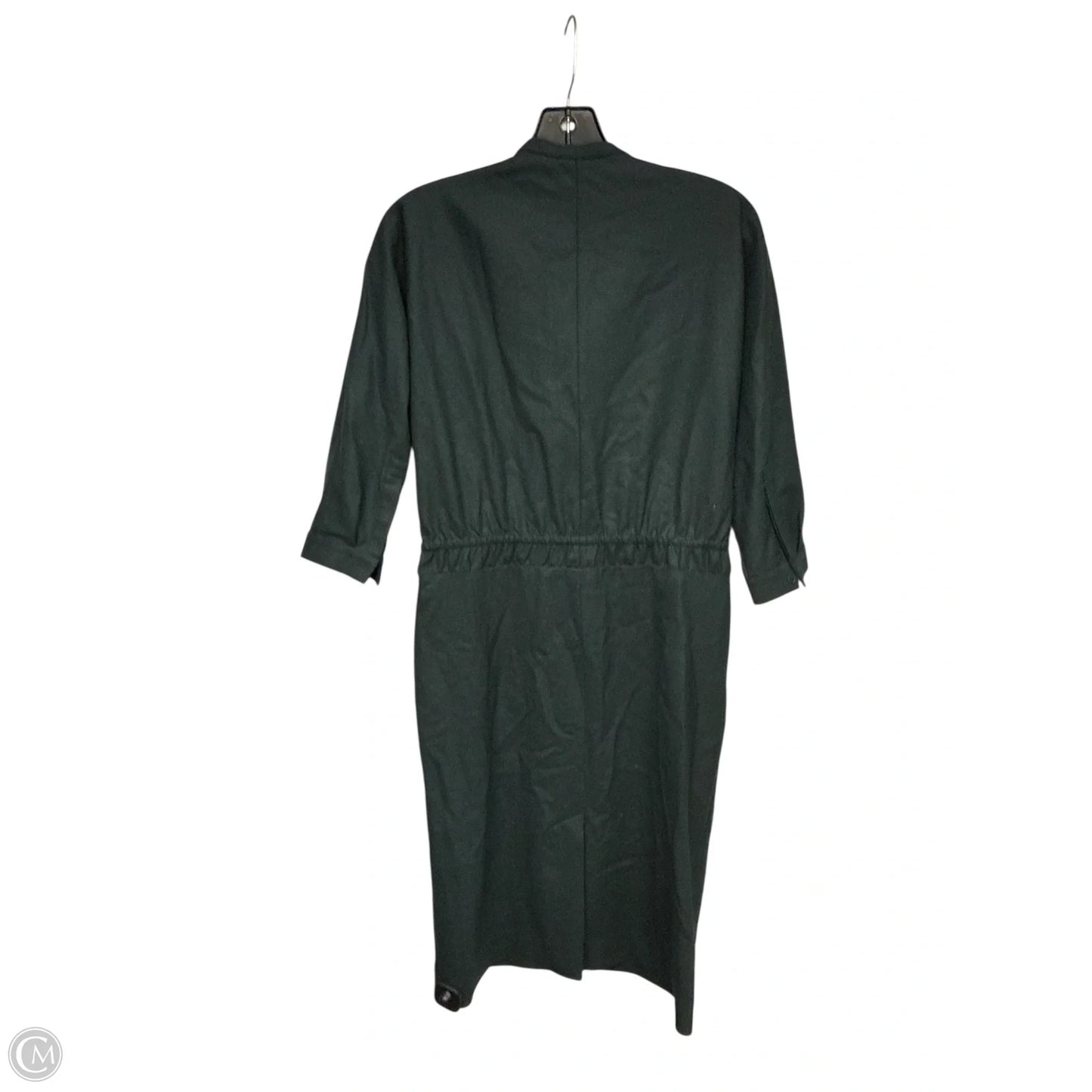 Dress Casual Midi By Cos In Green, Size: 6