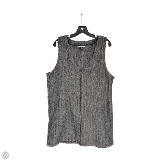 Dress Casual Short By American Eagle In Black & Cream, Size: Xxl