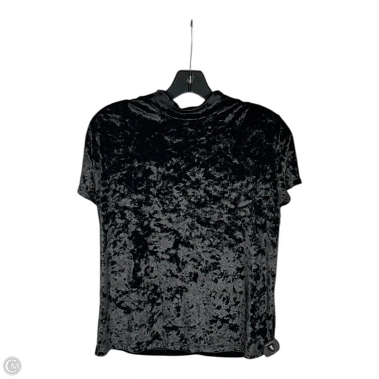 Top Short Sleeve By A New Day In Black, Size: L