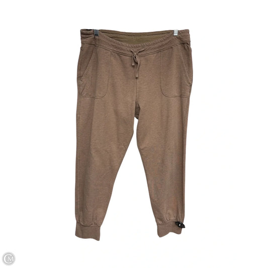 Athletic Pants By Patagonia In Brown, Size: M