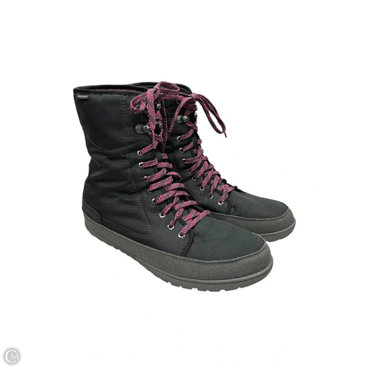 Boots Ankle Flats By Patagonia In Black & Purple, Size: 9