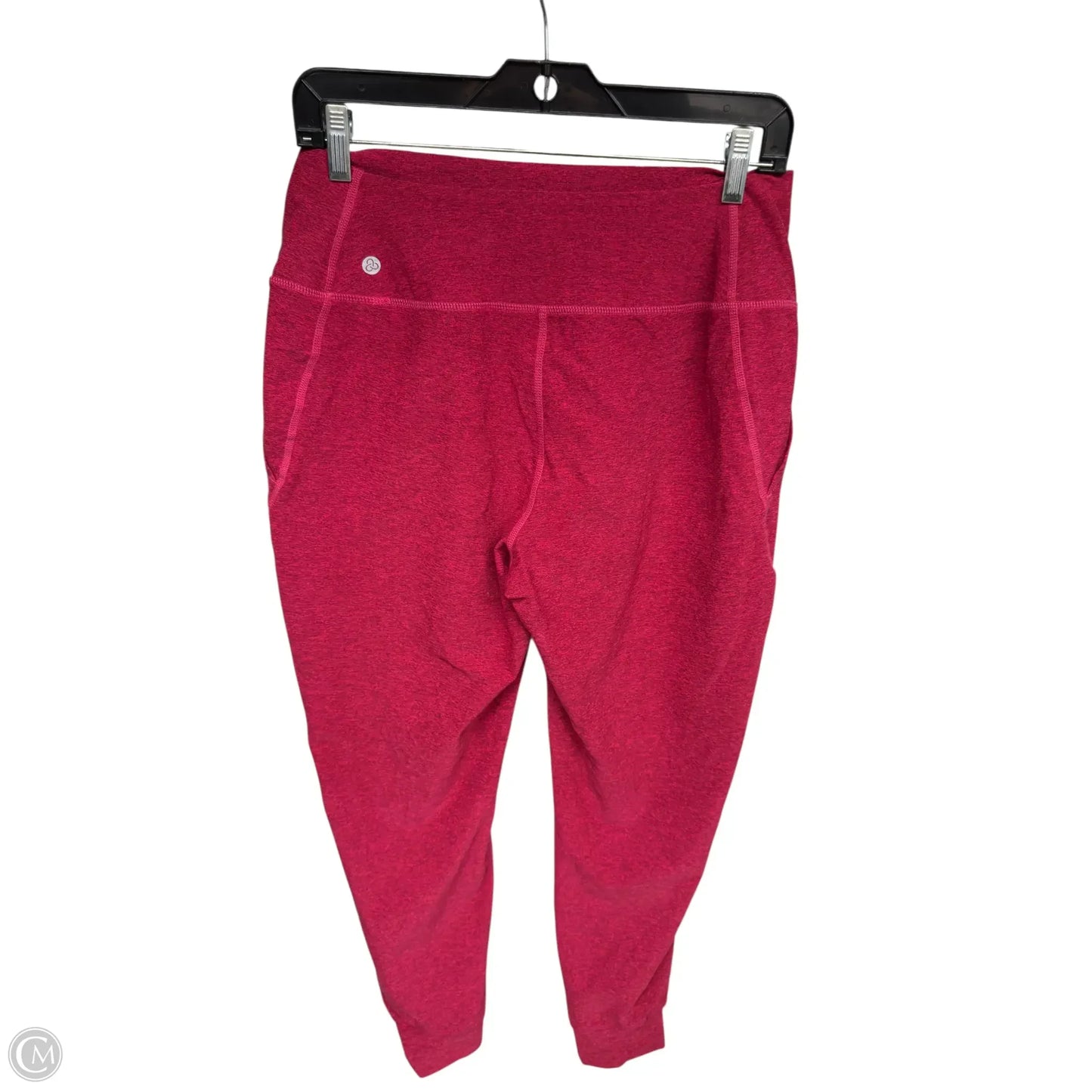 Athletic Pants By Zella In Pink, Size: M