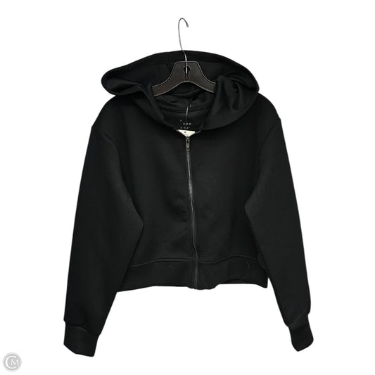 Sweatshirt Hoodie By A New Day In Black, Size: Xs