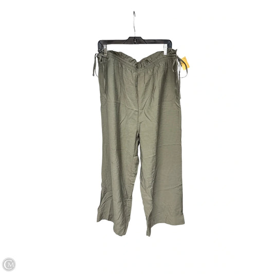 Pants Other By A New Day In Green, Size: Xl