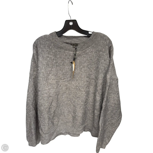 Sweater By Coco And Carmen In Grey, Size: Xxl
