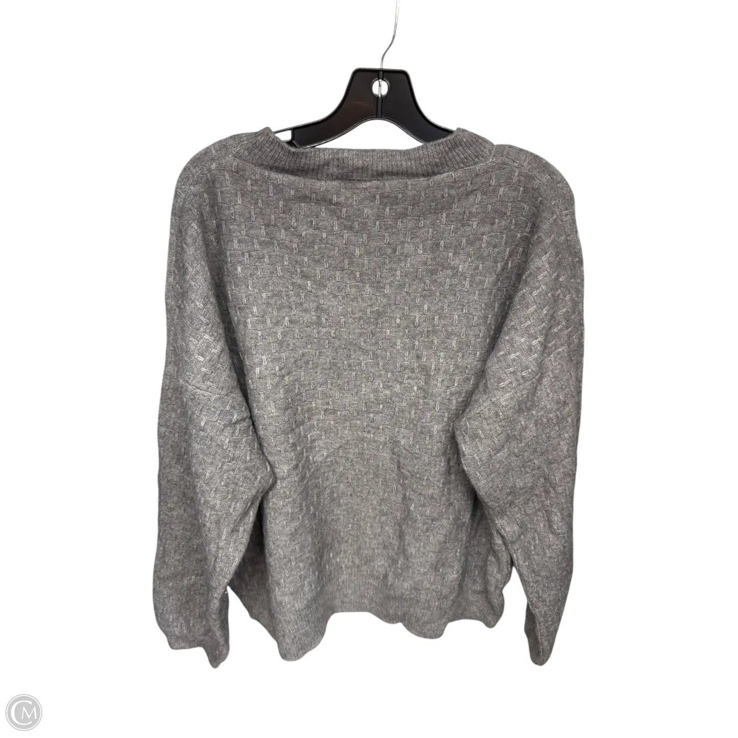 Sweater By Coco And Carmen In Grey, Size: Xxl