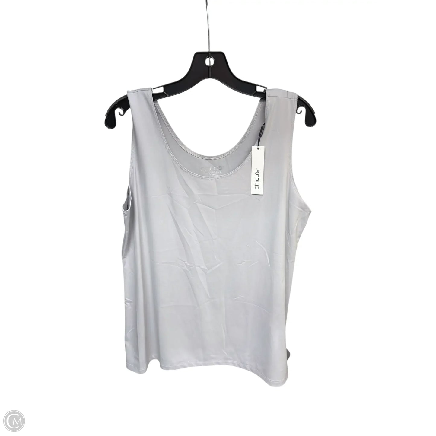 Tank Top By Chicos In Blue, Size: Xl