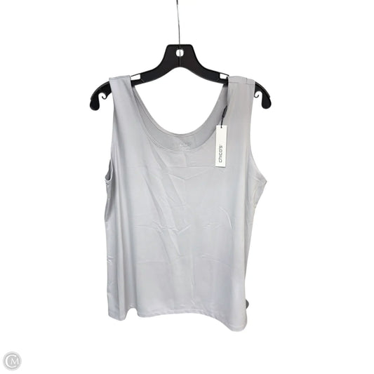 Tank Top By Chicos In Blue, Size: Xl