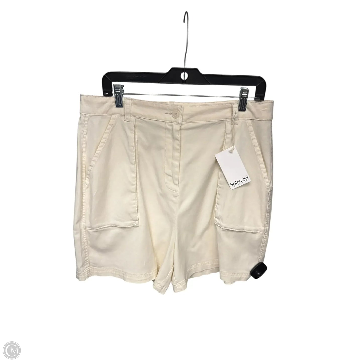 Shorts By Splendid In Cream, Size: Xl