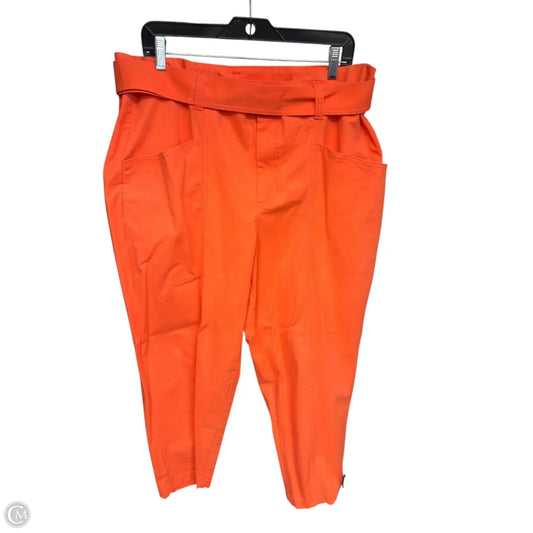 Pants Other By A New Day In Orange, Size: Xl