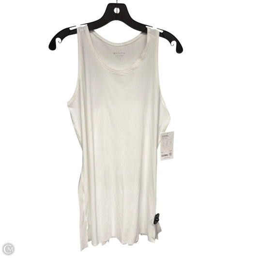 Athletic Dress By Athleta In White, Size: L