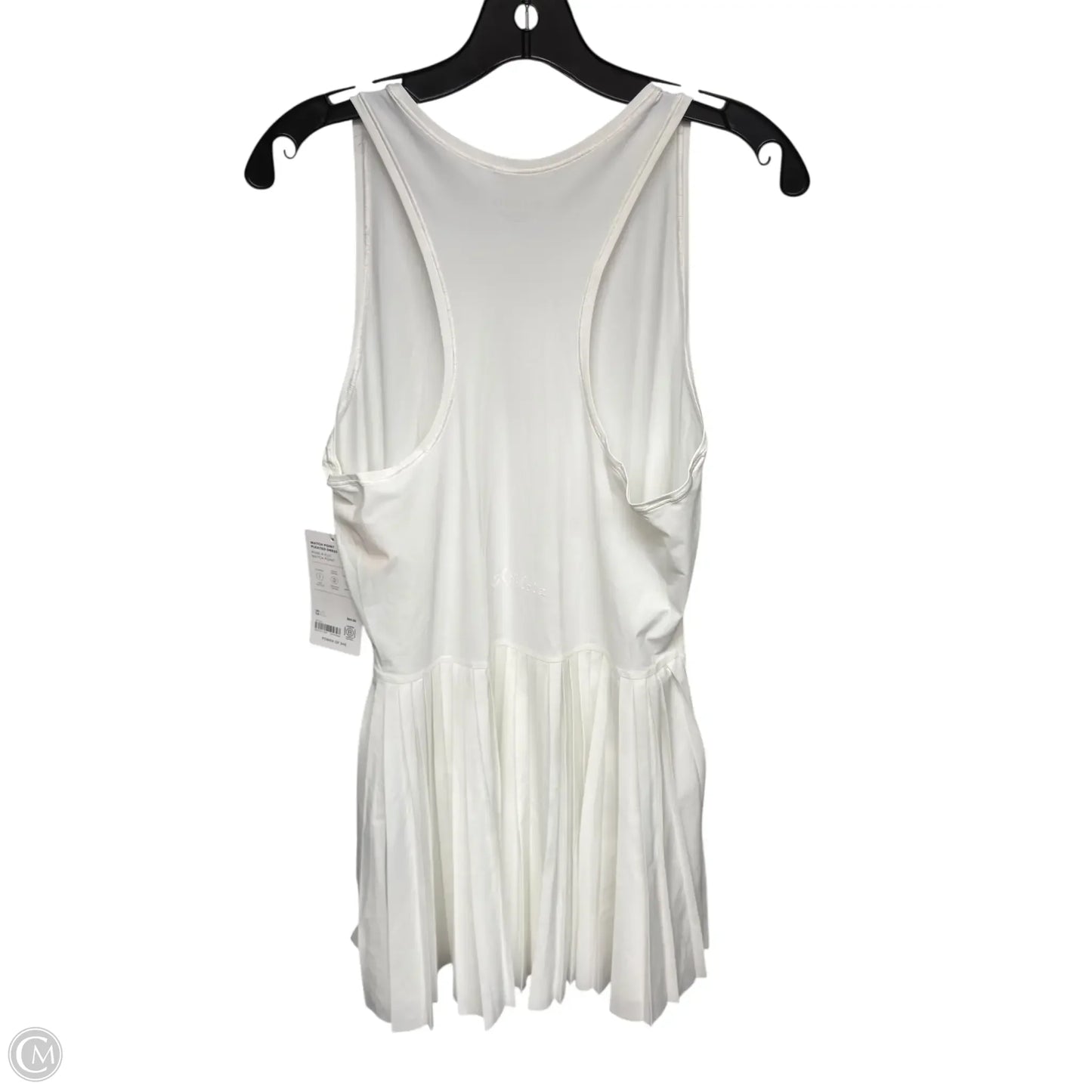 Athletic Dress By Athleta In White, Size: L