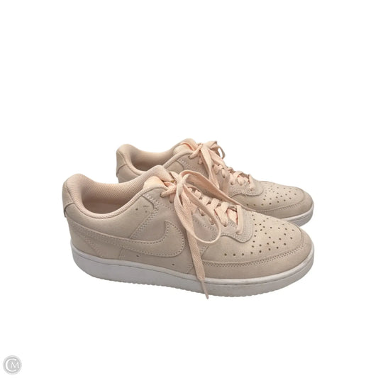 Shoes Sneakers By Nike Apparel In Pink, Size: 8