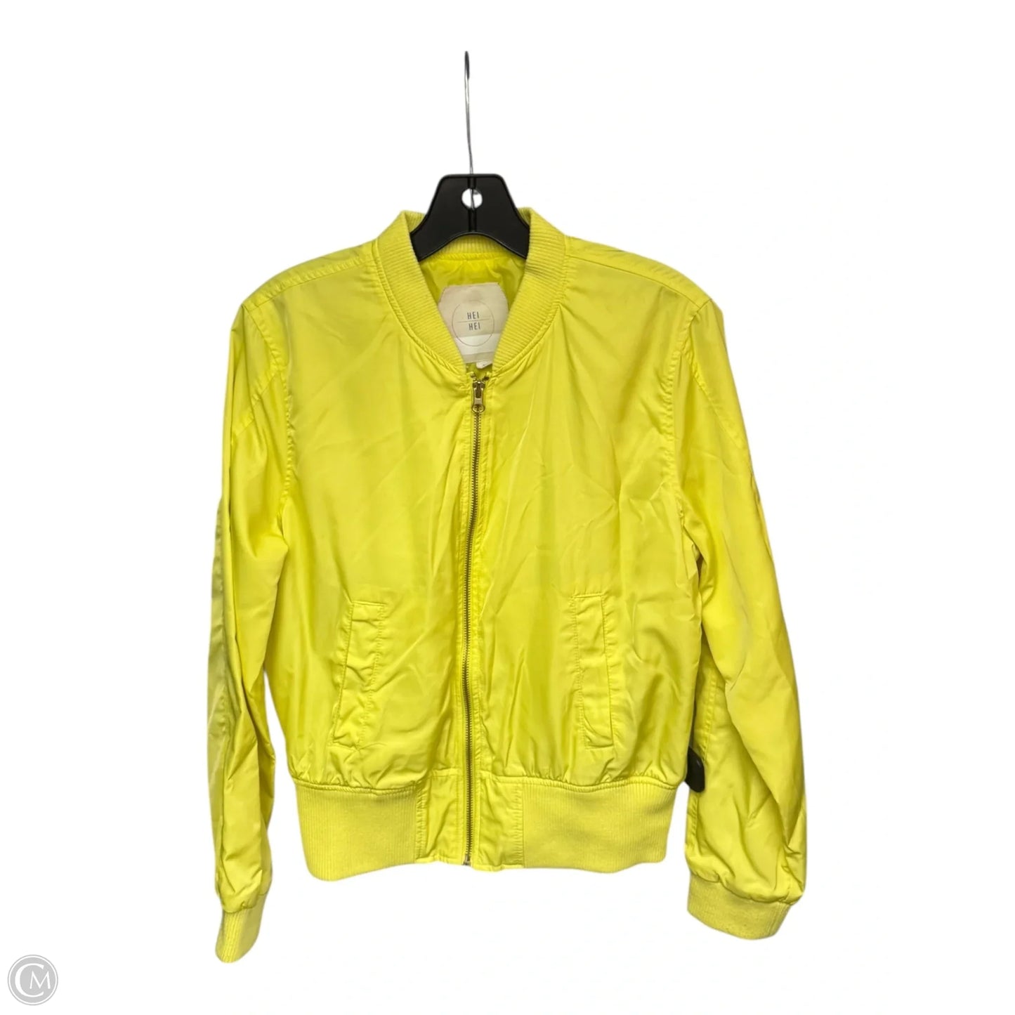 Jacket Other By Clothes Mentor In Yellow, Size: S