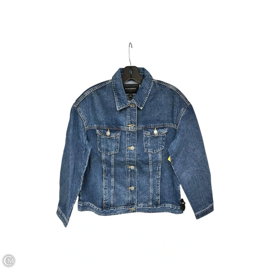 Jacket Denim By Banana Republic In Blue Denim, Size: Xs