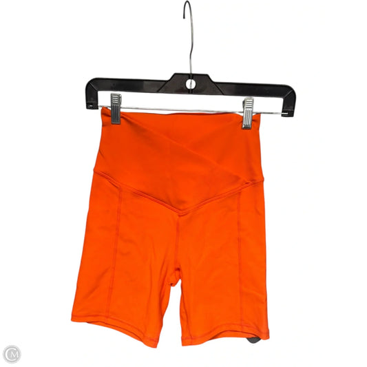 Athletic Shorts By Wilo In Orange, Size: S