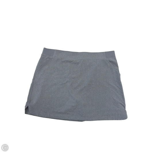 Athletic Skort By 32 Degrees In Blue, Size: Xxl