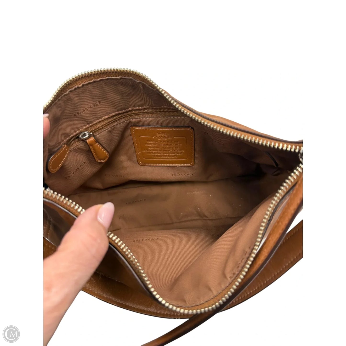 Handbag Designer By Coach, Size: Medium