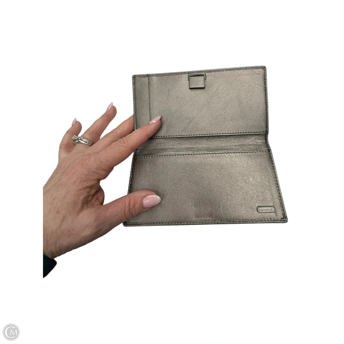 Wallet Designer By Coach, Size: Small