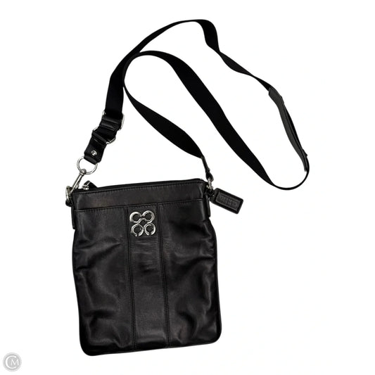Crossbody Designer By Coach, Size: Small