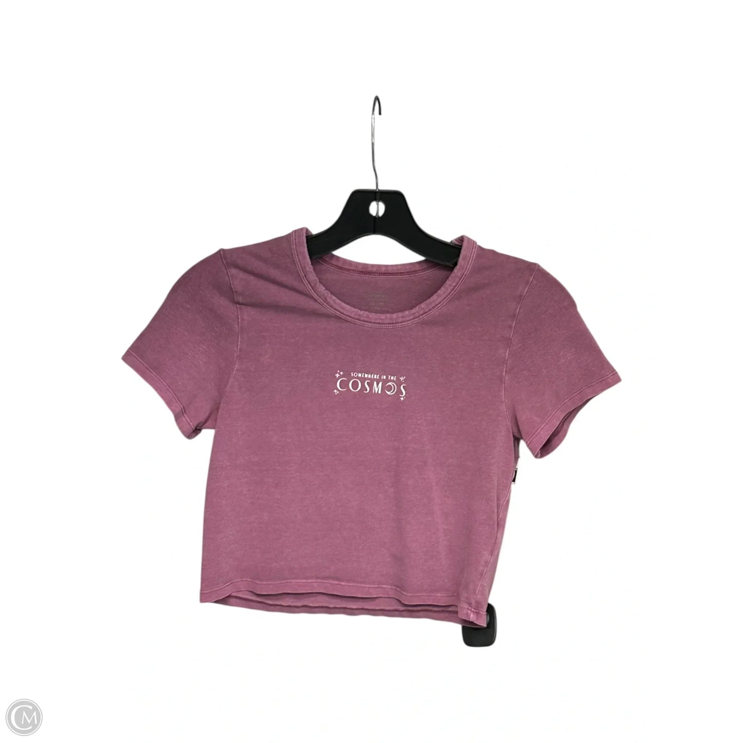 Top Short Sleeve Basic By Cotton On In Purple, Size: Xs