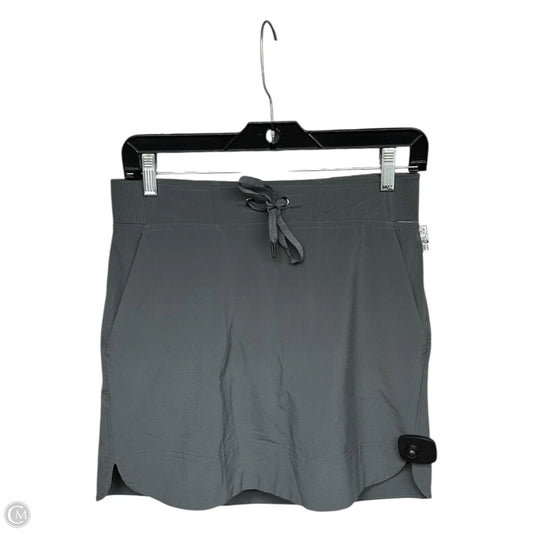 Athletic Skort By Athleta In Grey, Size: 2