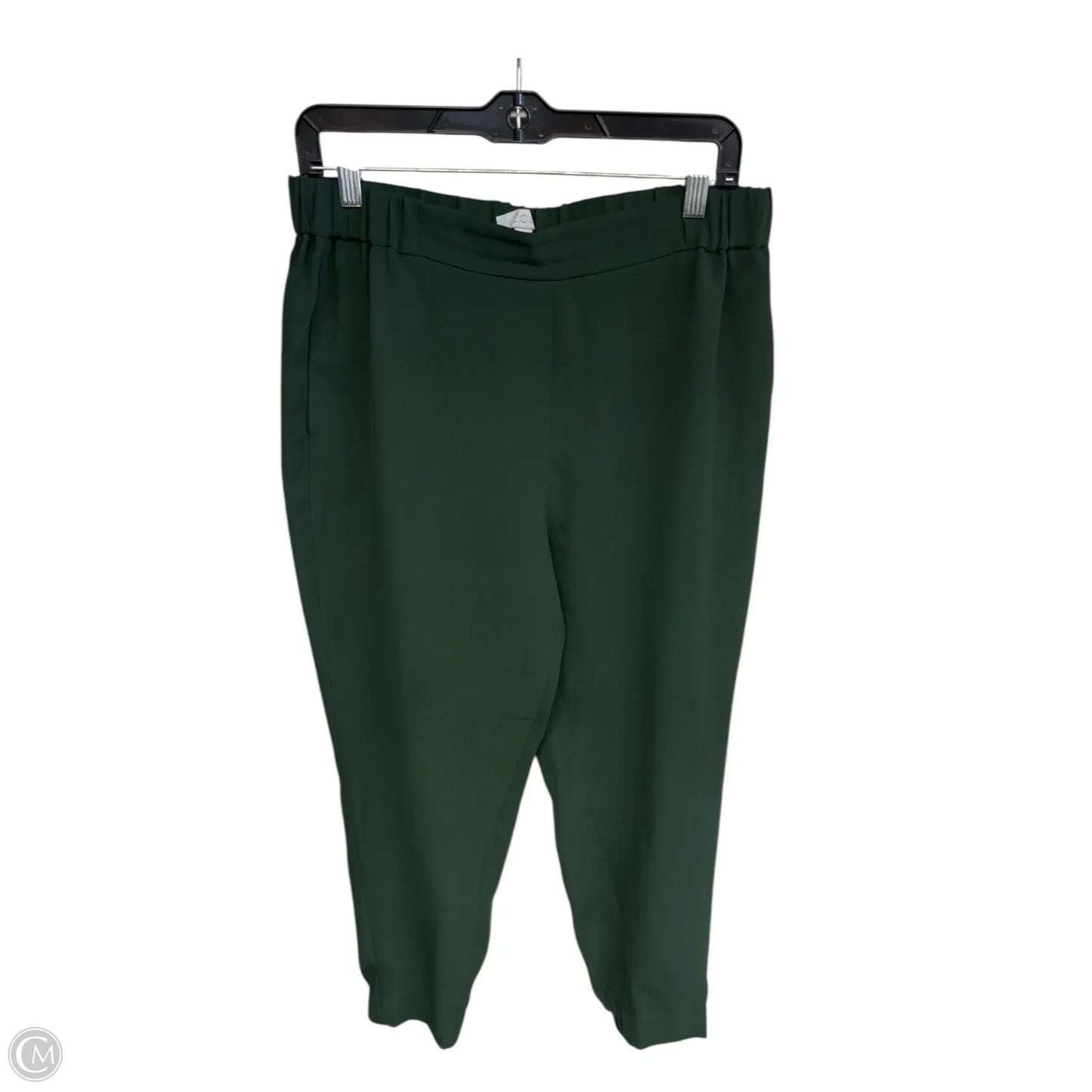Pants Joggers By Cos In Green, Size: 10