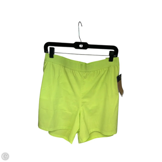 Athletic Shorts By The North Face In Chartreuse, Size: Xxl