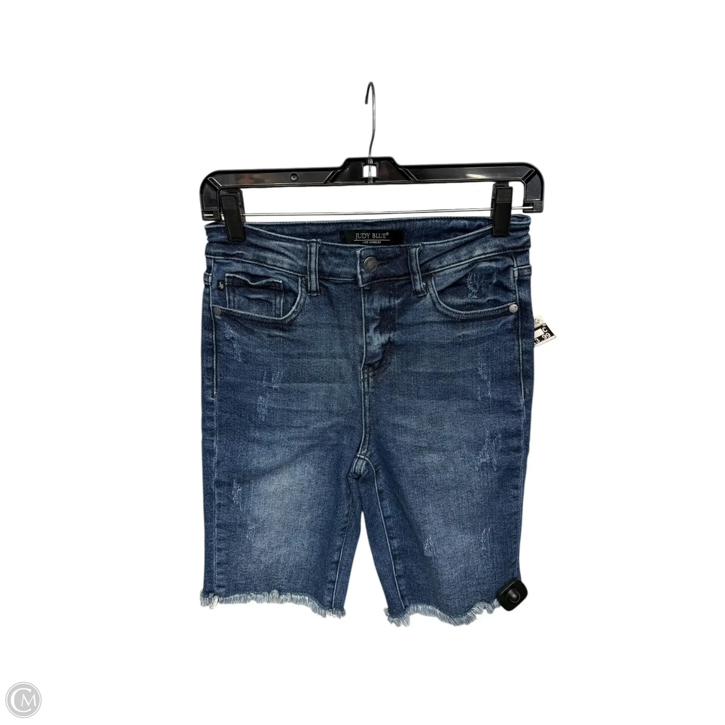 Shorts By Judy Blue In Blue Denim, Size: S