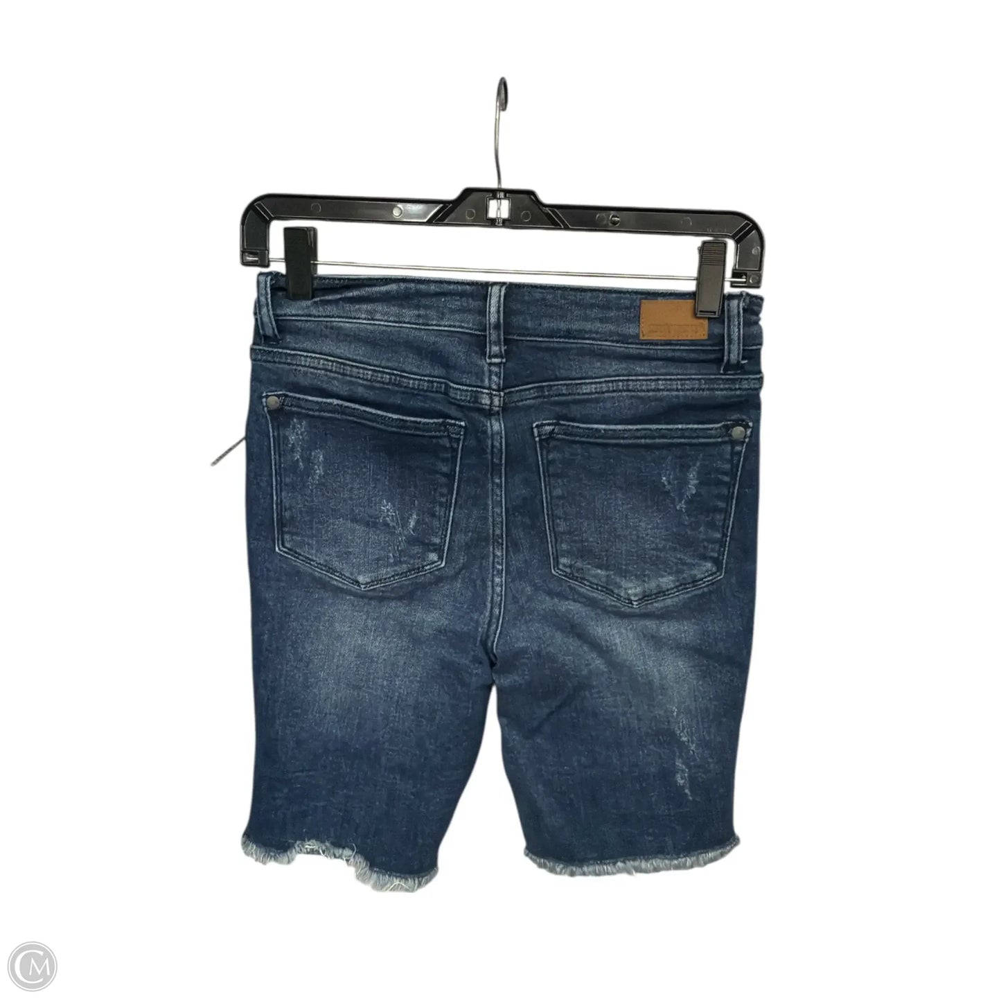 Shorts By Judy Blue In Blue Denim, Size: S