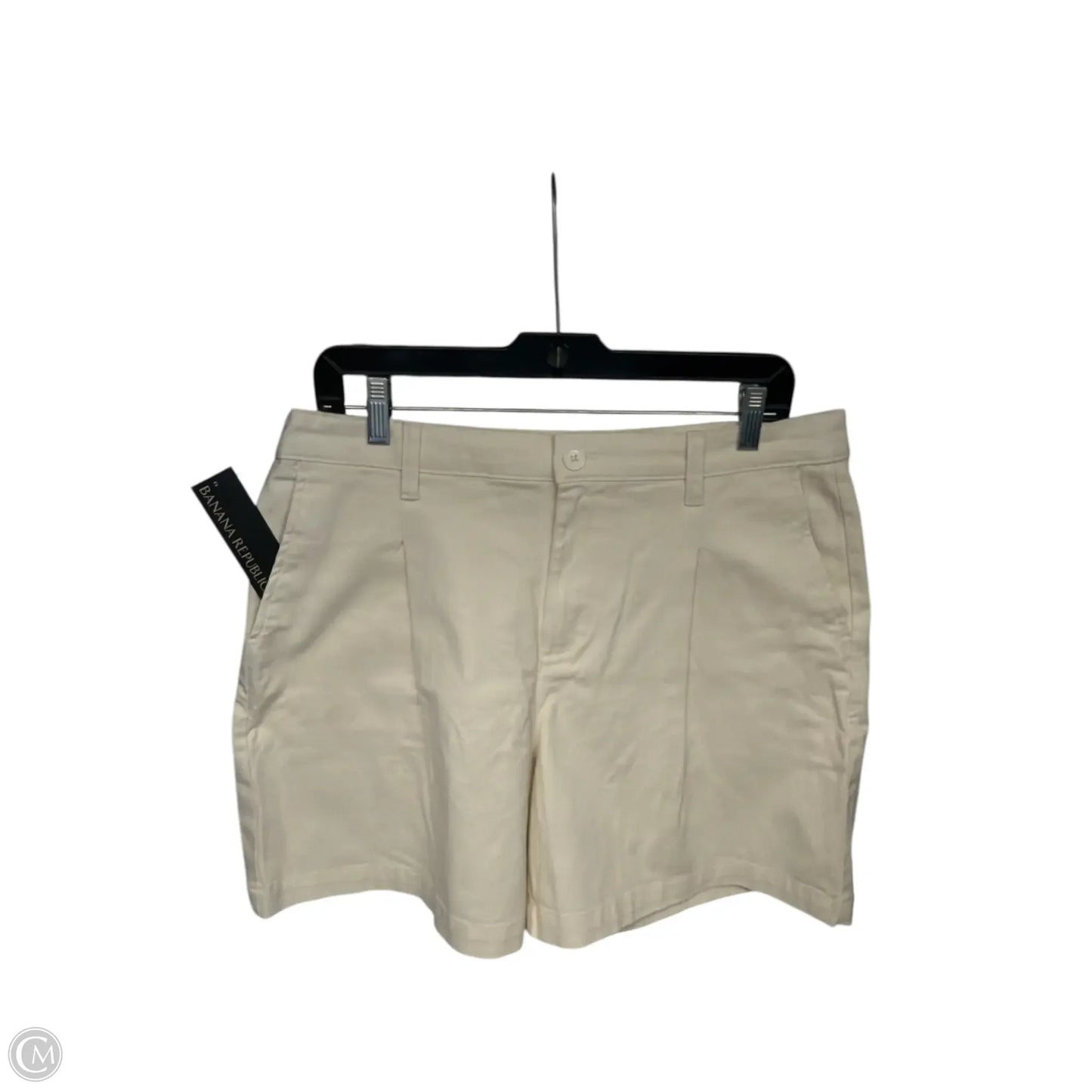 Shorts By Banana Republic In Cream, Size: 12