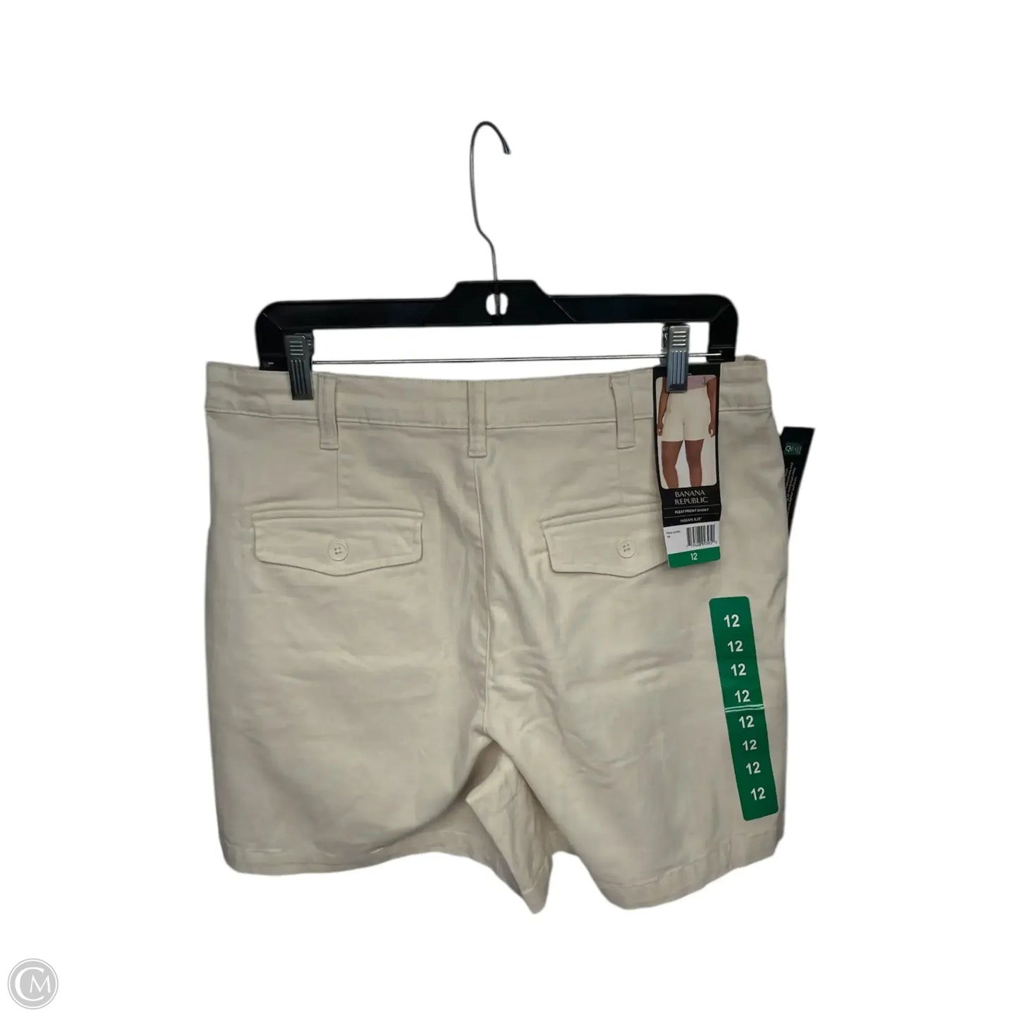 Shorts By Banana Republic In Cream, Size: 12