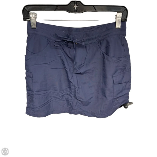 Athletic Shorts By Columbia In Blue, Size: Xs