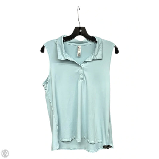Athletic Tank Top By Kyodan In Aqua, Size: Xl