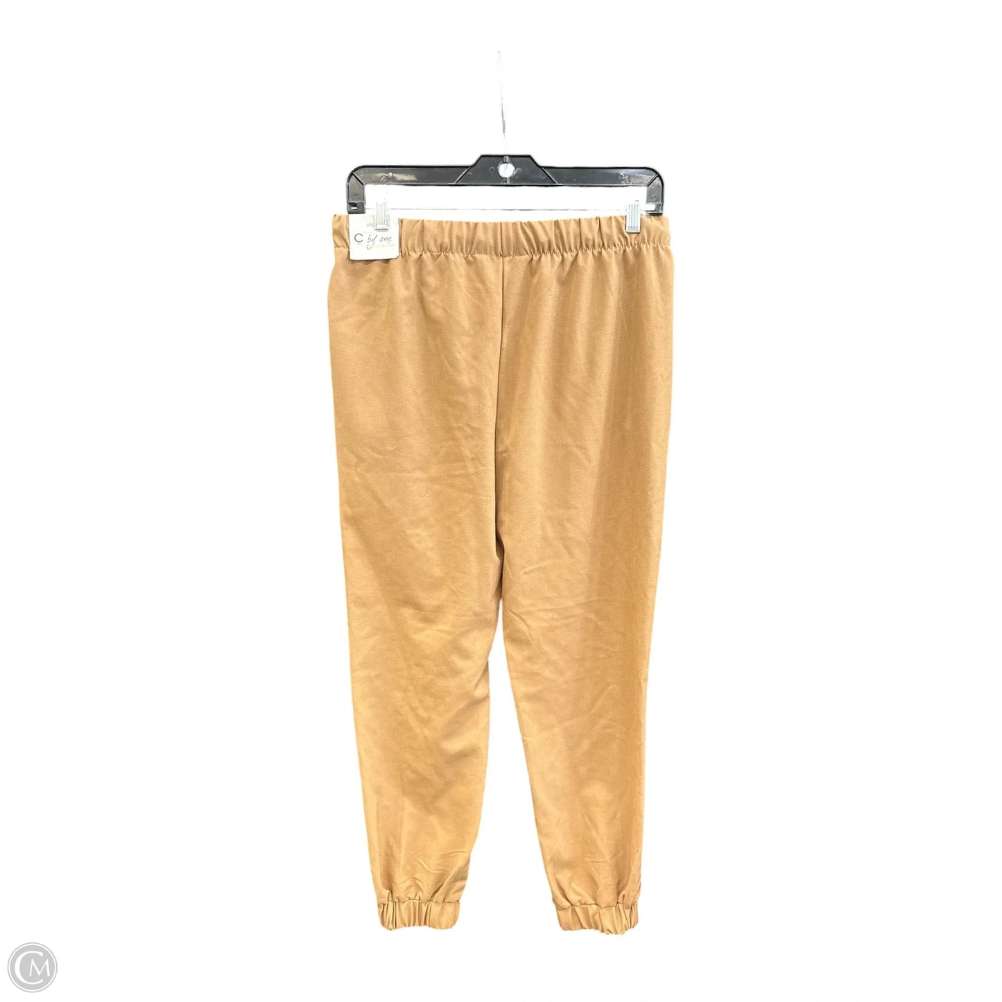 Pants Joggers By Clothes Mentor In Tan, Size: Sp
