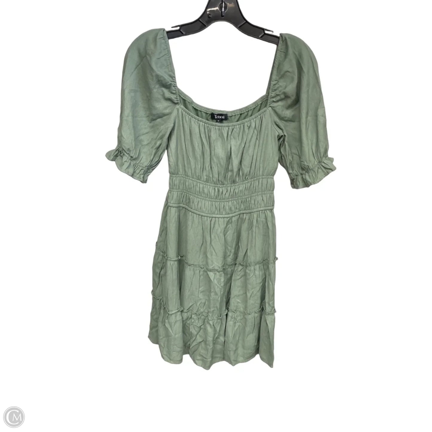 Dress Casual Short By Clothes Mentor In Green, Size: M