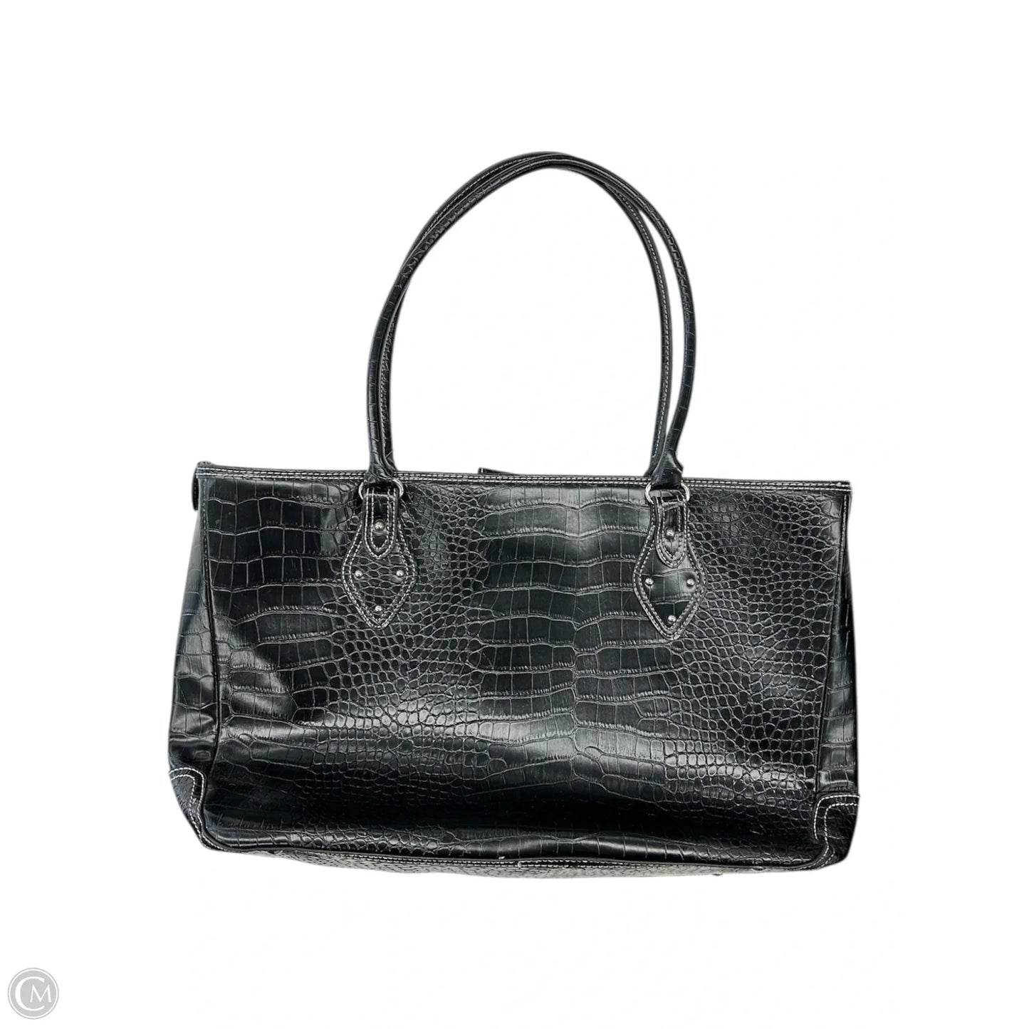 Tote By Clothes Mentor, Size: Large