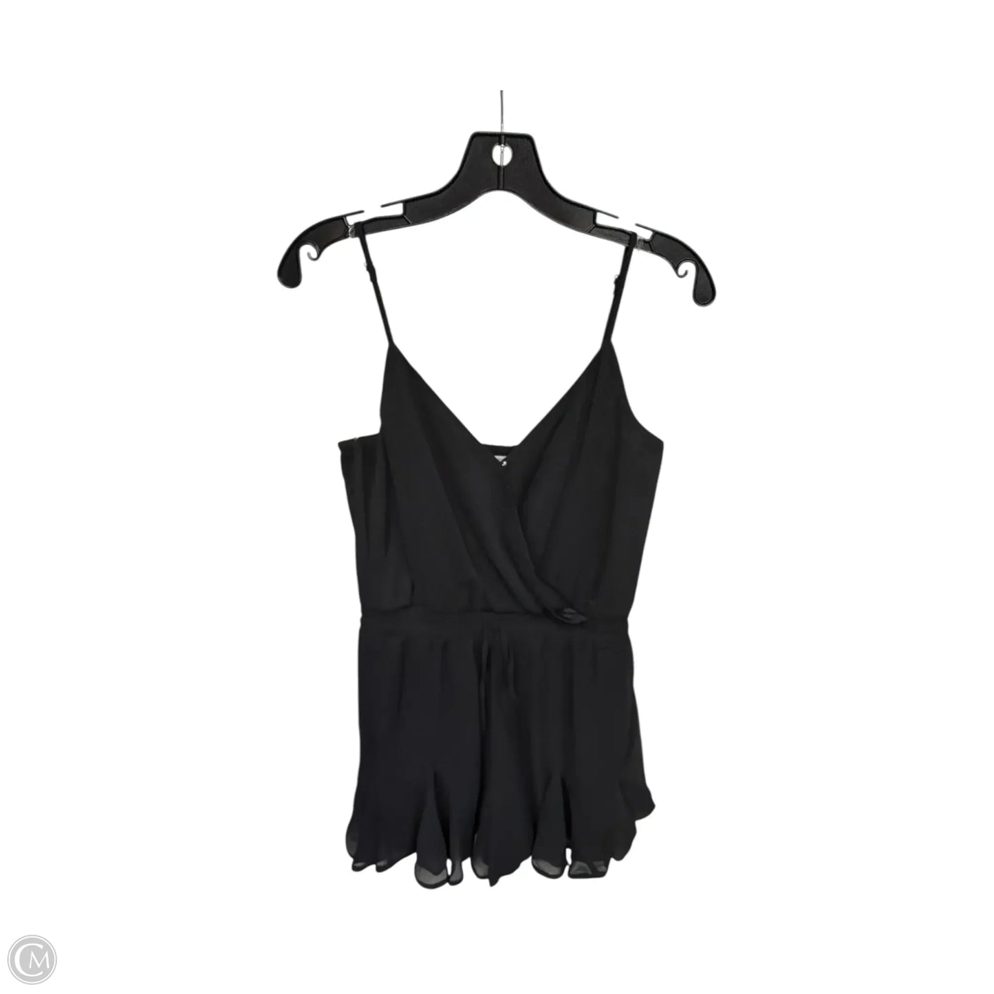 Romper By Blue Rain In Black, Size: L