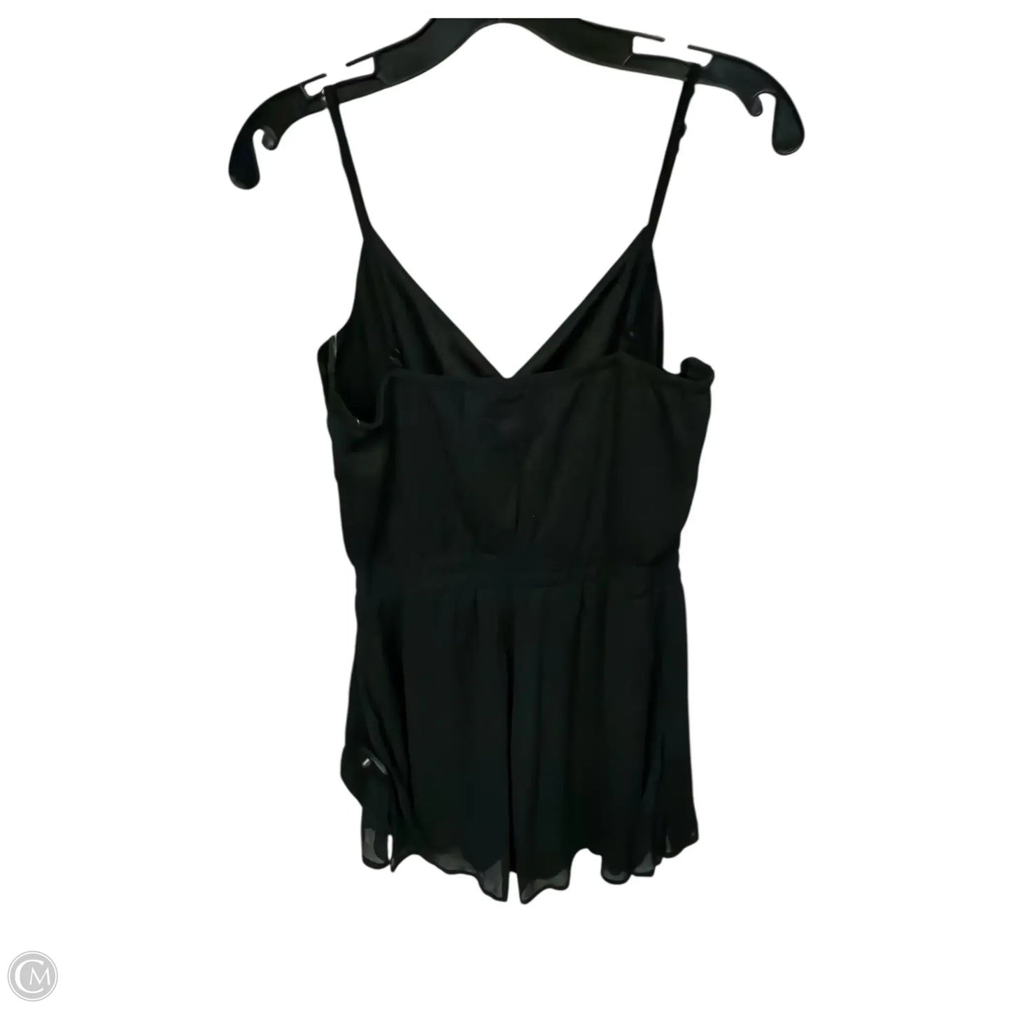 Romper By Blue Rain In Black, Size: L