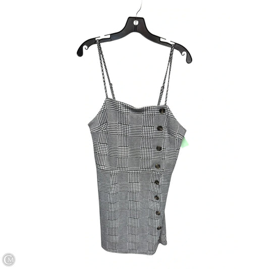 Dress Casual Short By Wild Fable In Black & White, Size: Xl