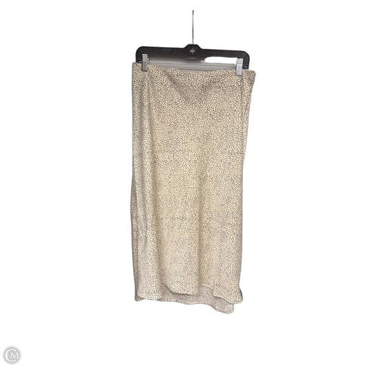 Skirt Midi By Rachel Zoe In Polkadot Pattern, Size: 8