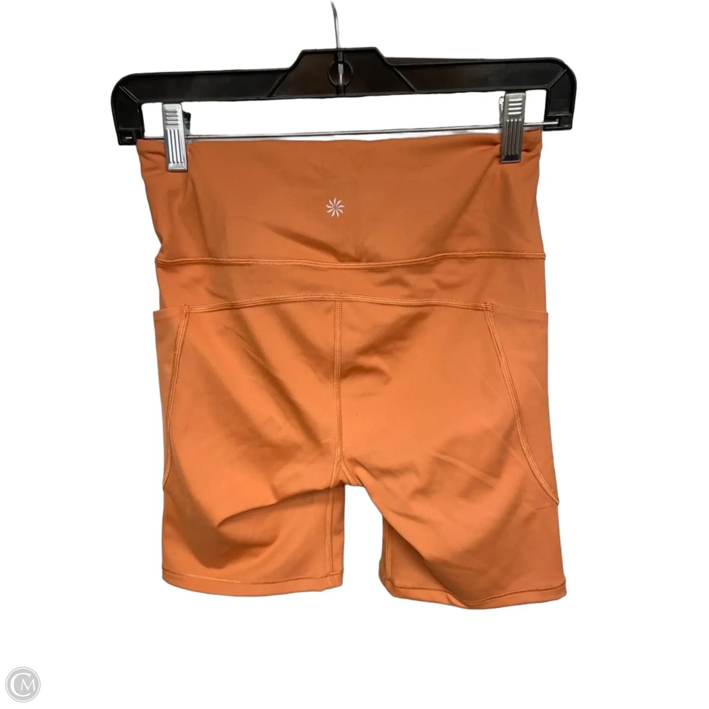 Athletic Shorts By Athleta In Orange, Size: S